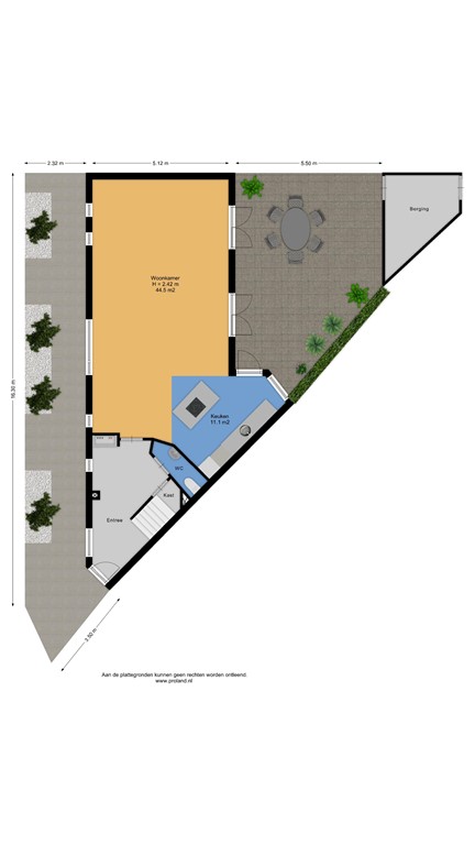 mediumsize floorplan